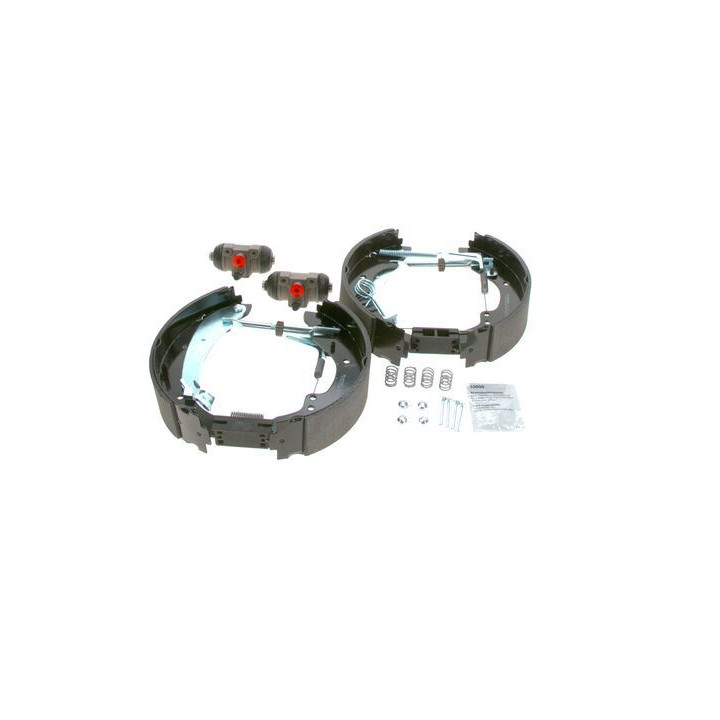 Stabdžių trinkelių komplektas BOSCH 0 204 114 539