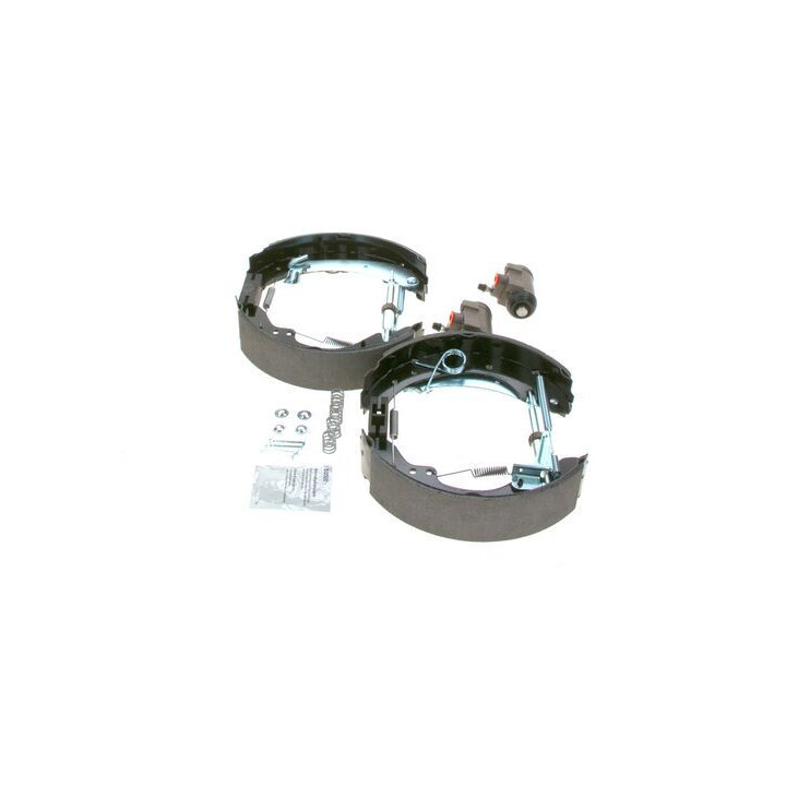 Stabdžių trinkelių komplektas BOSCH 0 204 114 539