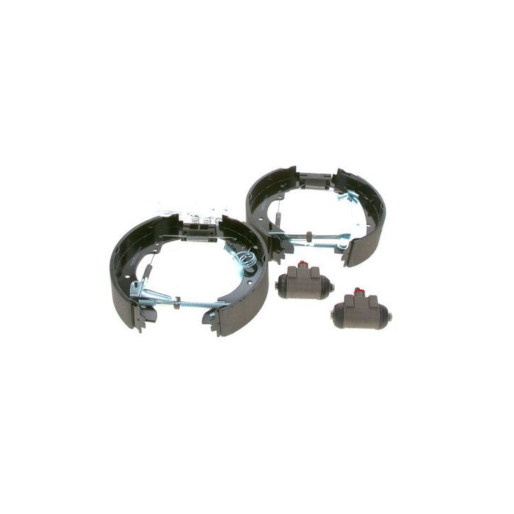 Stabdžių trinkelių komplektas BOSCH 0 204 114 539