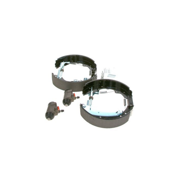 Stabdžių trinkelių komplektas BOSCH 0 204 114 539