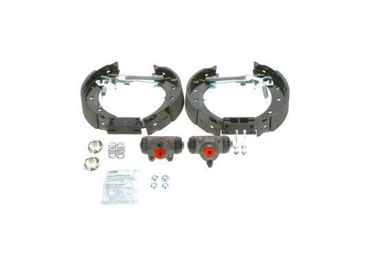 Stabdžių trinkelių komplektas BOSCH 0 204 114 549
