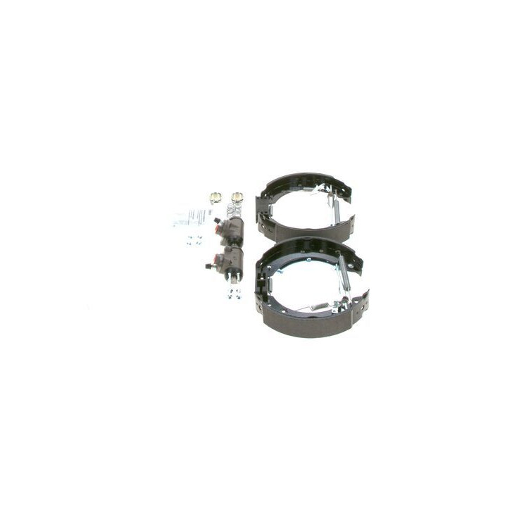 Stabdžių trinkelių komplektas BOSCH 0 204 114 549