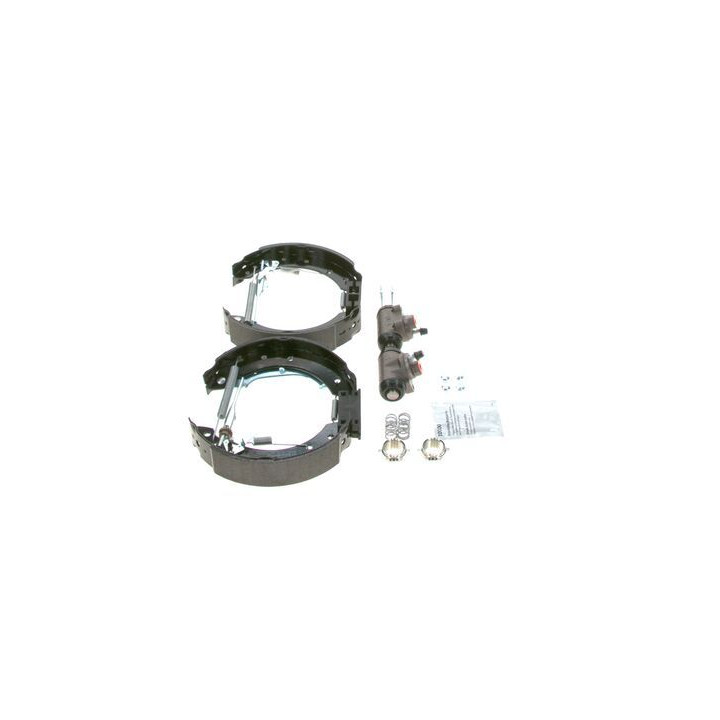 Stabdžių trinkelių komplektas BOSCH 0 204 114 549