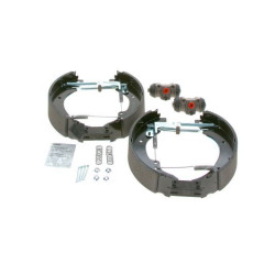 Stabdžių trinkelių komplektas BOSCH 0 204 114 550