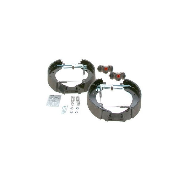 Stabdžių trinkelių komplektas BOSCH 0 204 114 550