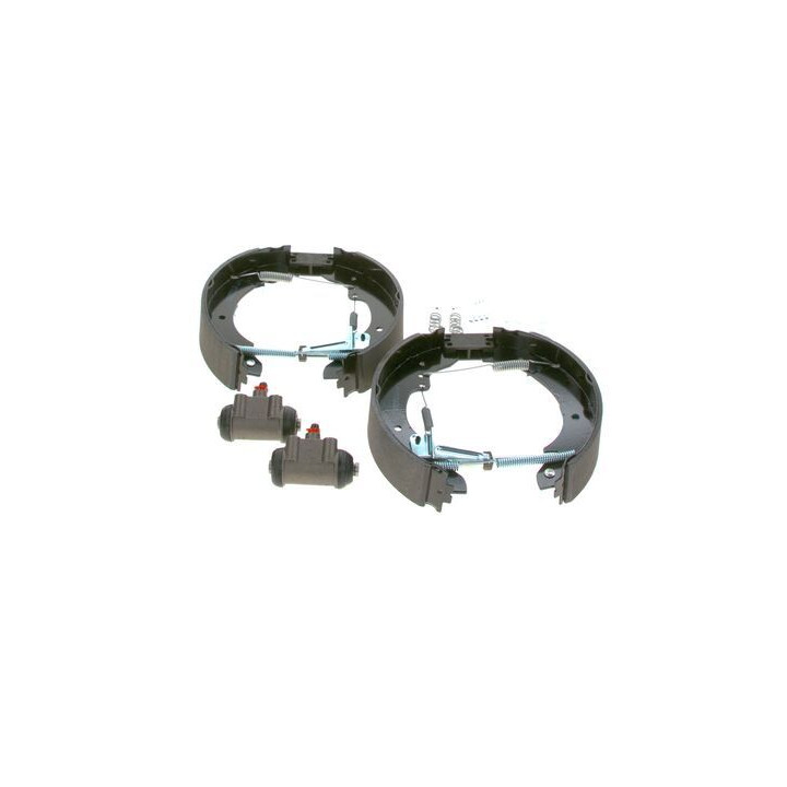 Stabdžių trinkelių komplektas BOSCH 0 204 114 550