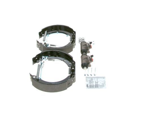 Stabdžių trinkelių komplektas BOSCH 0 204 114 551
