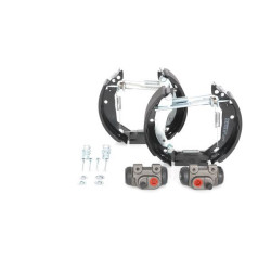 Stabdžių trinkelių komplektas BOSCH 0 204 114 552