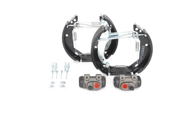 Stabdžių trinkelių komplektas BOSCH 0 204 114 552