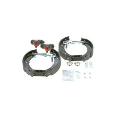 Stabdžių trinkelių komplektas BOSCH 0 204 114 554