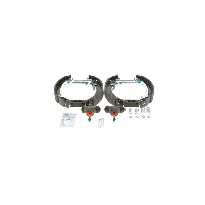 Stabdžių trinkelių komplektas BOSCH 0 204 114 555