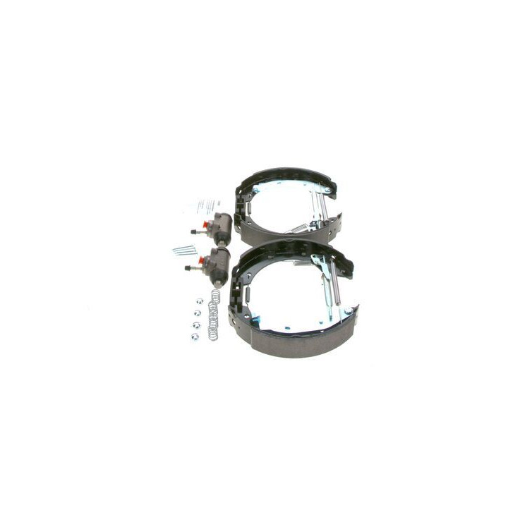 Stabdžių trinkelių komplektas BOSCH 0 204 114 555