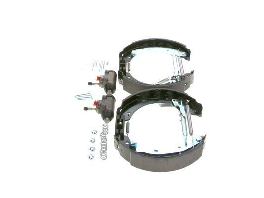 Stabdžių trinkelių komplektas BOSCH 0 204 114 555