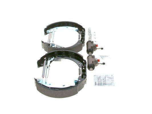 Stabdžių trinkelių komplektas BOSCH 0 204 114 555