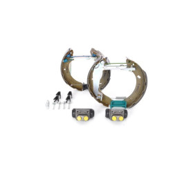 Stabdžių trinkelių komplektas BOSCH 0 204 114 598