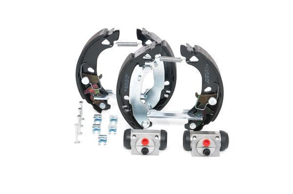 Stabdžių trinkelių komplektas BOSCH 0 204 114 615