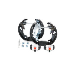 Stabdžių trinkelių komplektas BOSCH 0 204 114 616