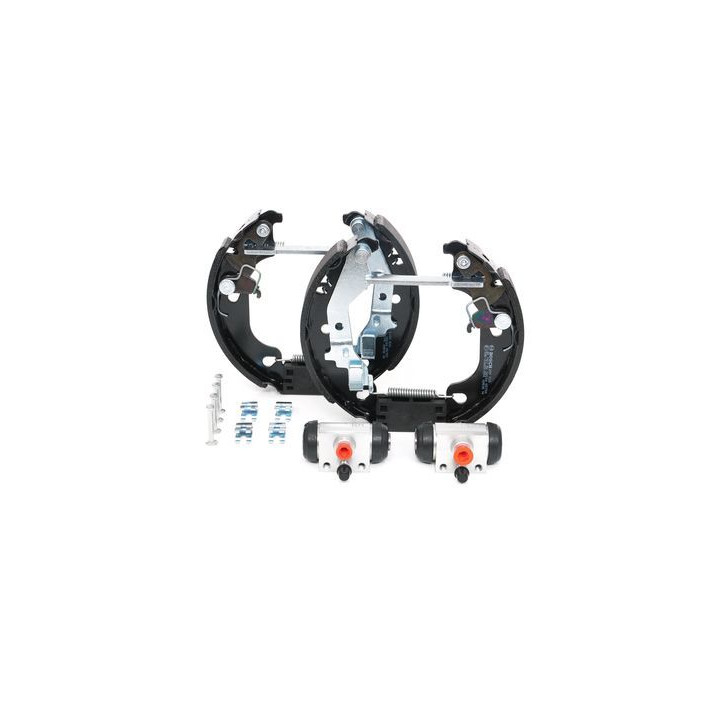 Stabdžių trinkelių komplektas BOSCH 0 204 114 616