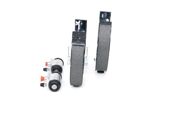 Stabdžių trinkelių komplektas BOSCH 0 204 114 616