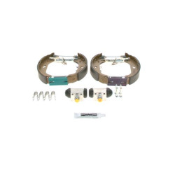 Stabdžių trinkelių komplektas BOSCH 0 204 114 617