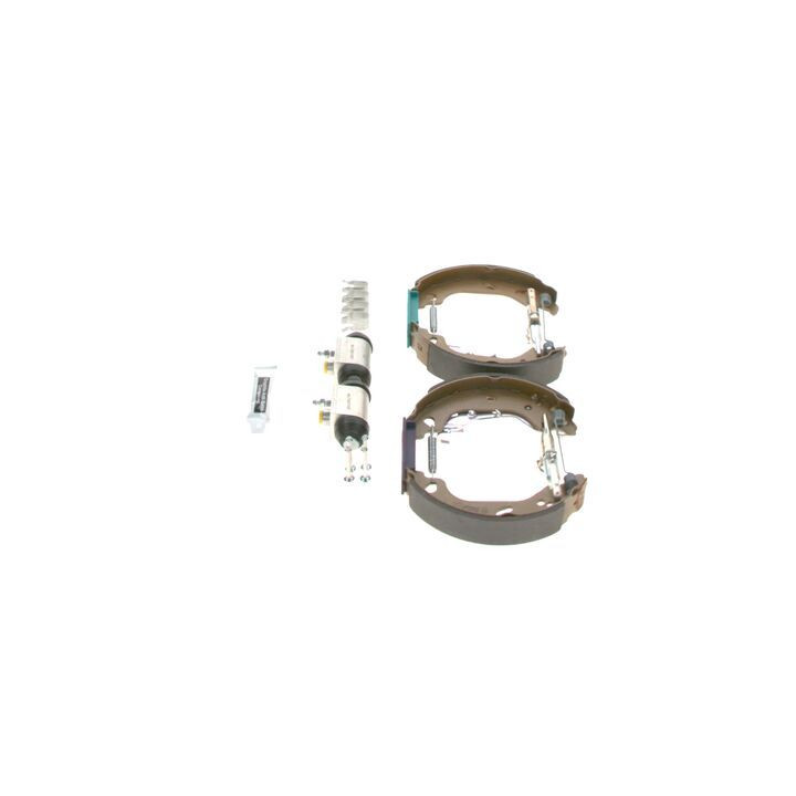 Stabdžių trinkelių komplektas BOSCH 0 204 114 617