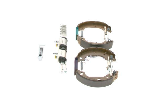 Stabdžių trinkelių komplektas BOSCH 0 204 114 617