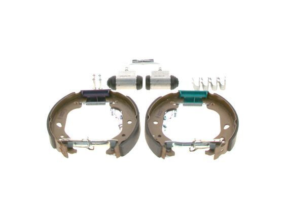 Stabdžių trinkelių komplektas BOSCH 0 204 114 617