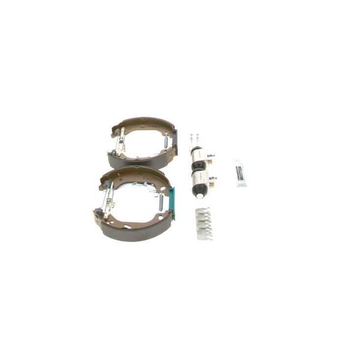 Stabdžių trinkelių komplektas BOSCH 0 204 114 617