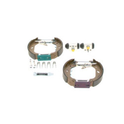 Stabdžių trinkelių komplektas BOSCH 0 204 114 618