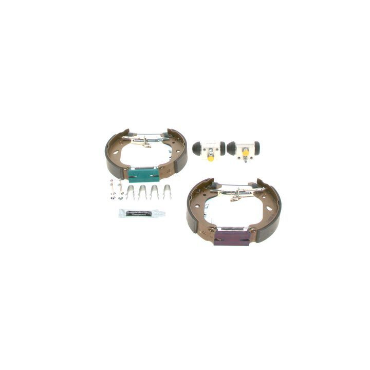 Stabdžių trinkelių komplektas BOSCH 0 204 114 618