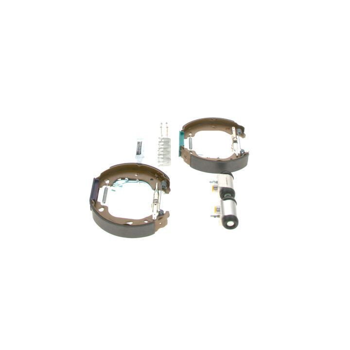 Stabdžių trinkelių komplektas BOSCH 0 204 114 618