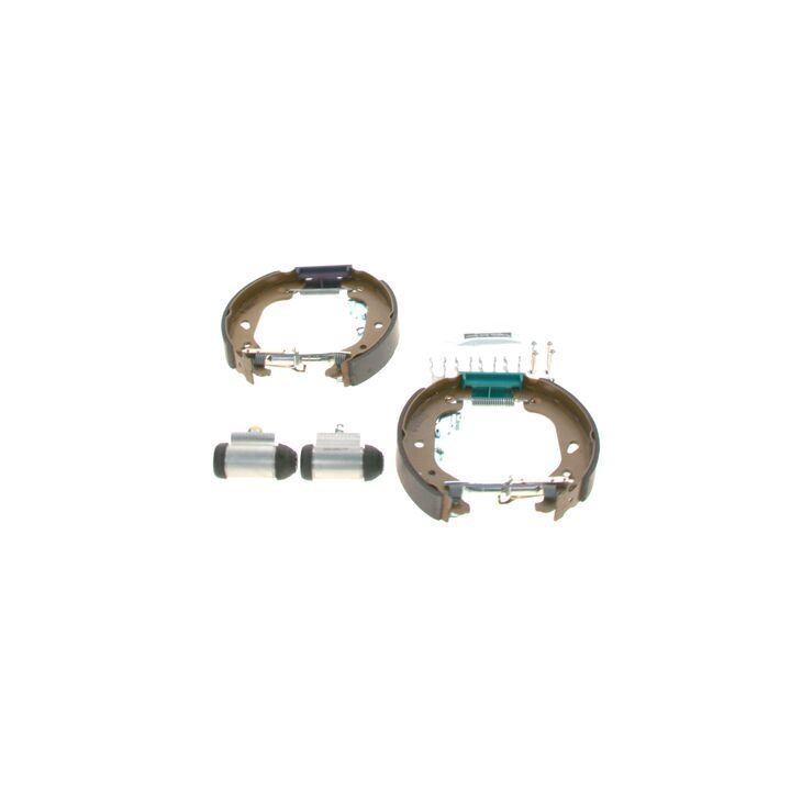 Stabdžių trinkelių komplektas BOSCH 0 204 114 618