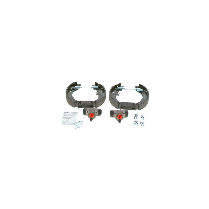 Stabdžių trinkelių komplektas BOSCH 0 204 114 619