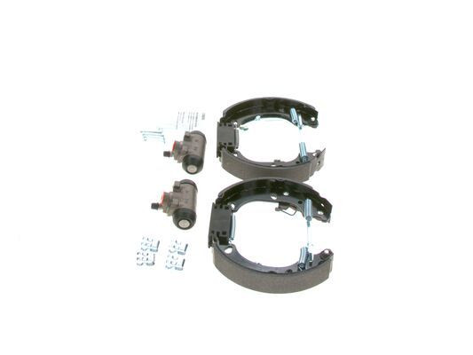 Stabdžių trinkelių komplektas BOSCH 0 204 114 619