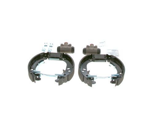 Stabdžių trinkelių komplektas BOSCH 0 204 114 619