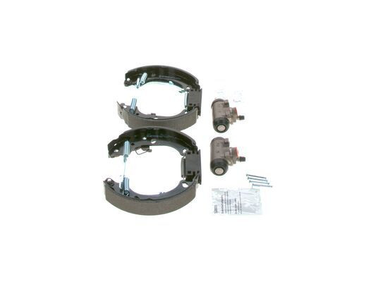 Stabdžių trinkelių komplektas BOSCH 0 204 114 619