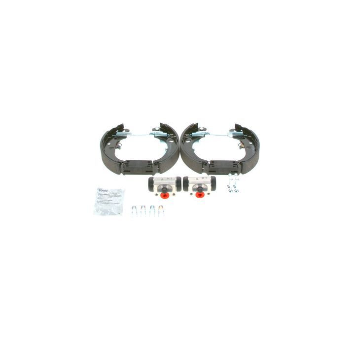 Stabdžių trinkelių komplektas BOSCH 0 204 114 620