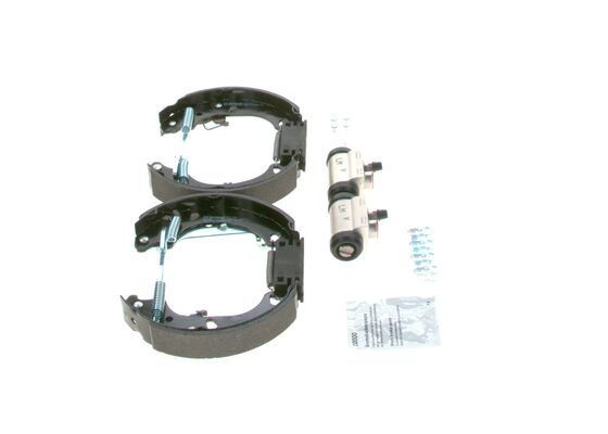 Stabdžių trinkelių komplektas BOSCH 0 204 114 620