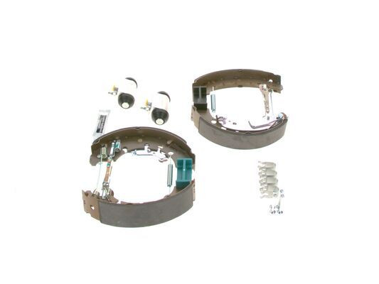 Stabdžių trinkelių komplektas BOSCH 0 204 114 623