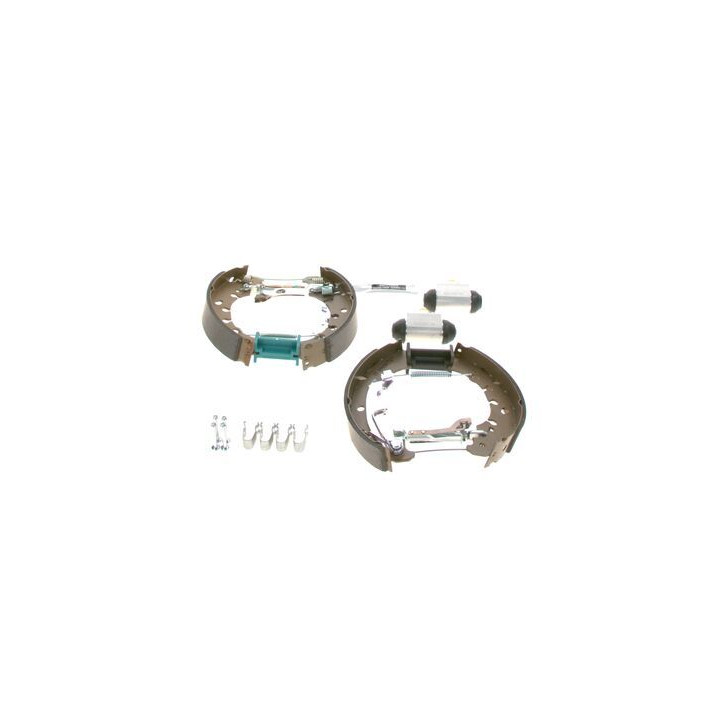 Stabdžių trinkelių komplektas BOSCH 0 204 114 623