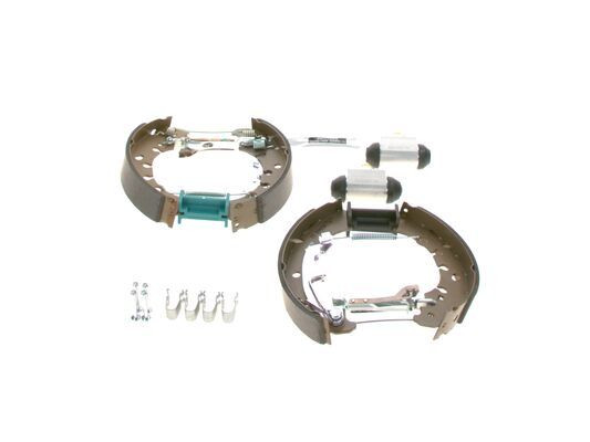 Stabdžių trinkelių komplektas BOSCH 0 204 114 623