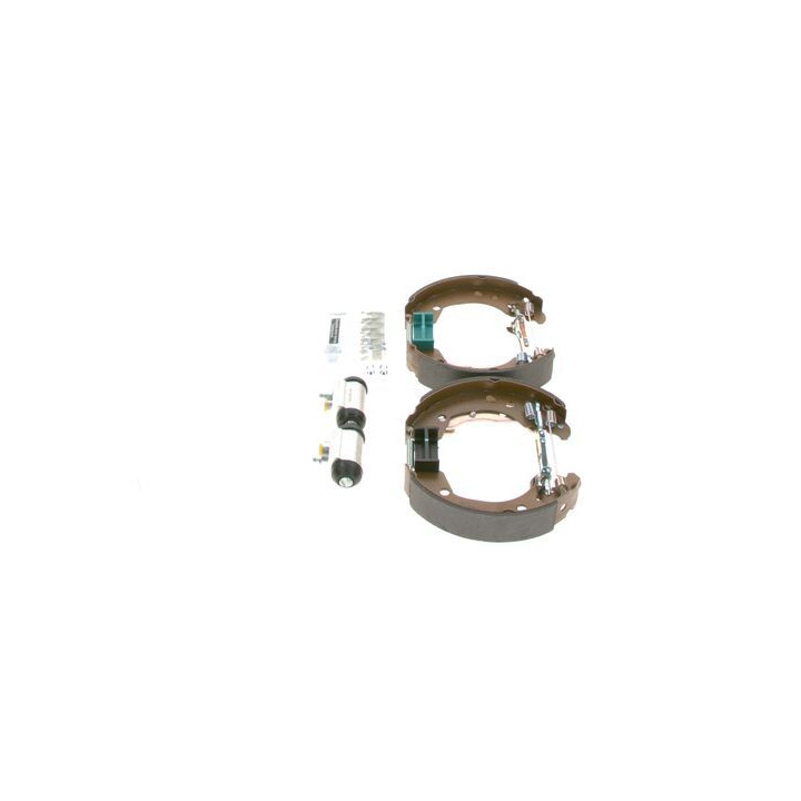 Stabdžių trinkelių komplektas BOSCH 0 204 114 626