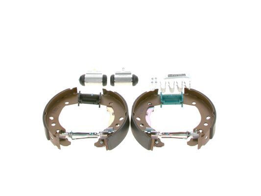 Stabdžių trinkelių komplektas BOSCH 0 204 114 626