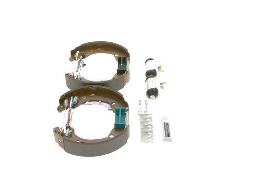 Stabdžių trinkelių komplektas BOSCH 0 204 114 626