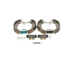 Stabdžių trinkelių komplektas BOSCH 0 204 114 627