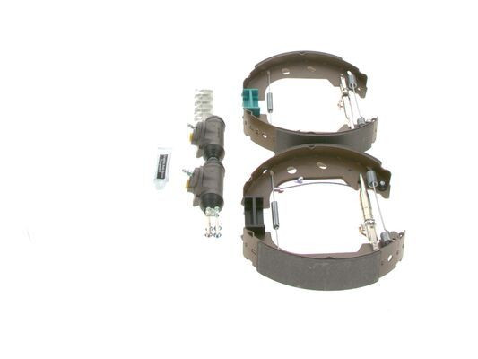 Stabdžių trinkelių komplektas BOSCH 0 204 114 627