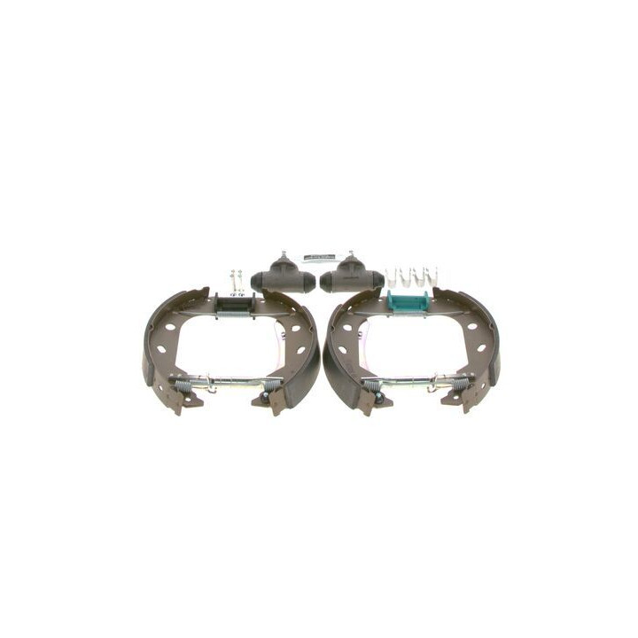 Stabdžių trinkelių komplektas BOSCH 0 204 114 627