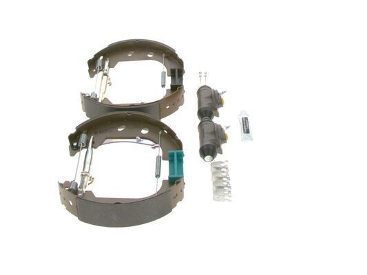 Stabdžių trinkelių komplektas BOSCH 0 204 114 627
