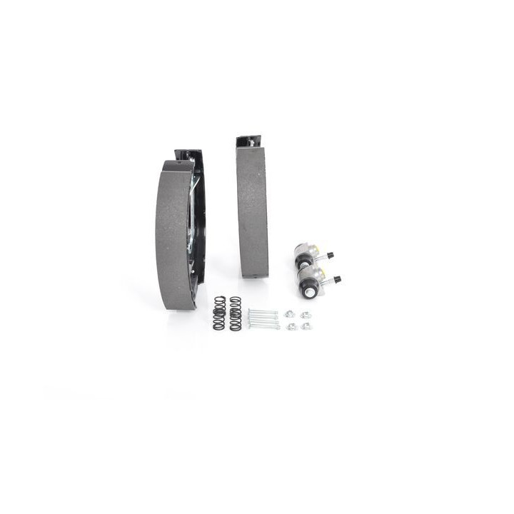 Stabdžių trinkelių komplektas BOSCH 0 204 114 634