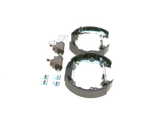 Stabdžių trinkelių komplektas BOSCH 0 204 114 643